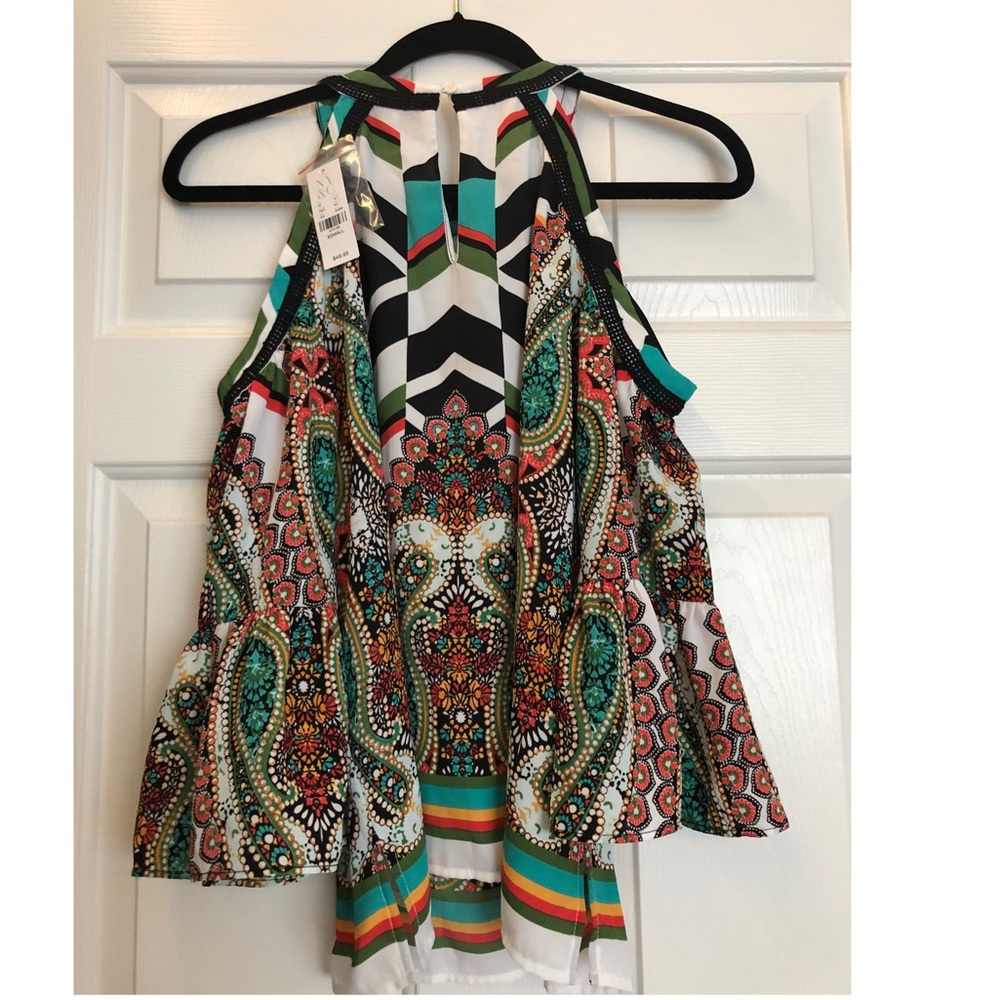 Cold shoulder blouse - Picture 2 of 4